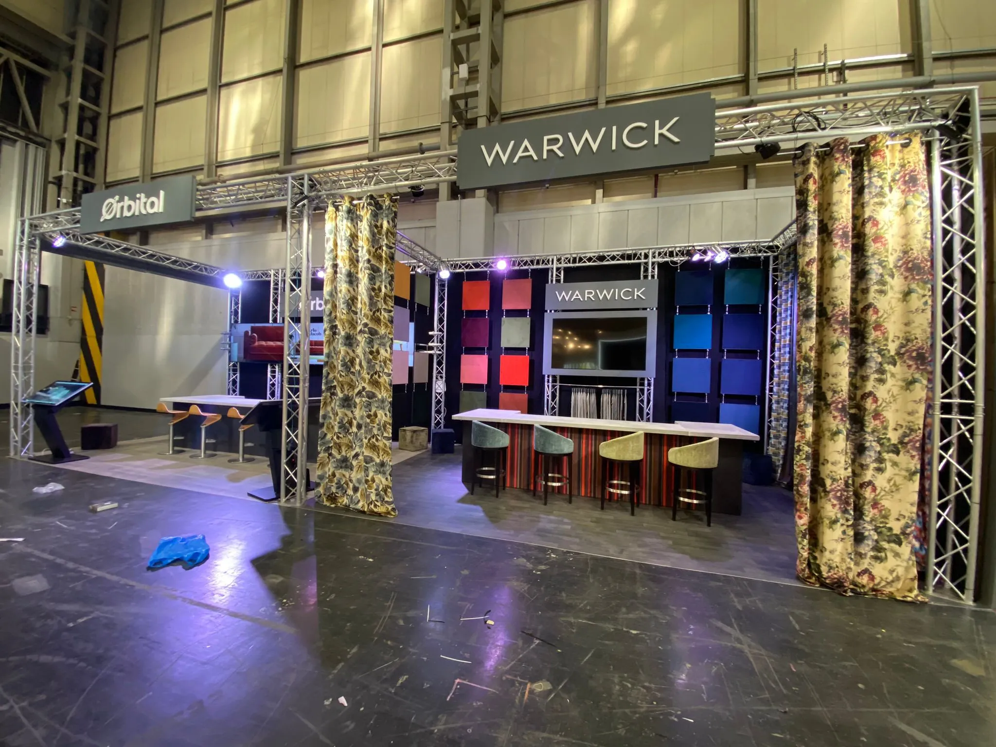 Orbital Vision Warrick Exhibitions JFS - Image 3