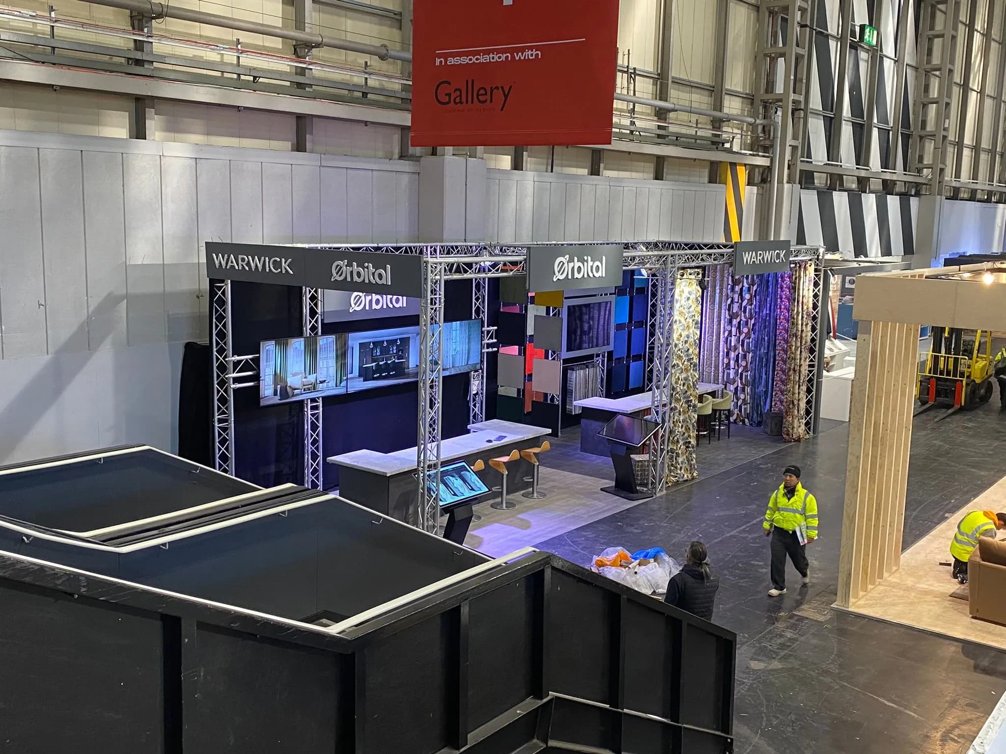 Orbital Vision Warrick Exhibitions JFS - Image 4