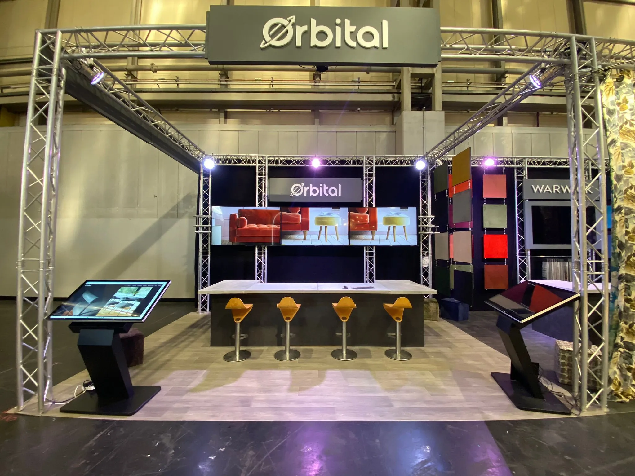 Orbital Vision Warrick Exhibitions JFS - Image 5