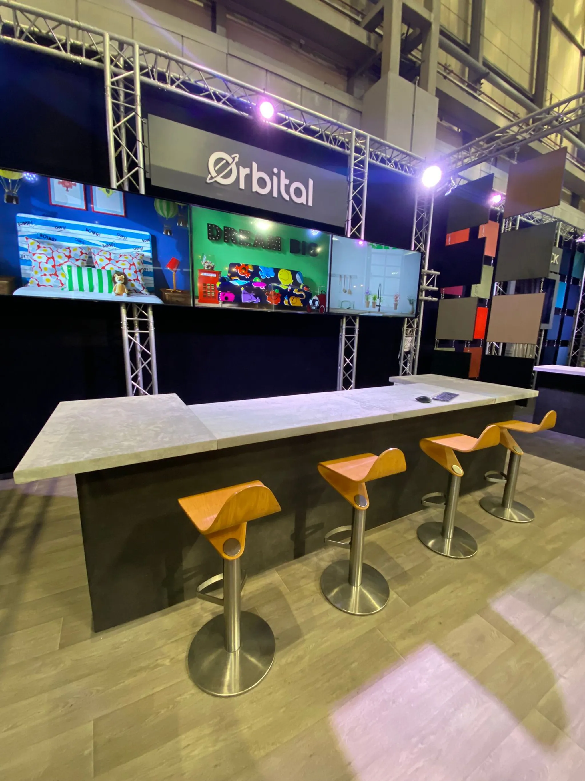 Orbital Vision Warrick Exhibitions JFS - Image 6