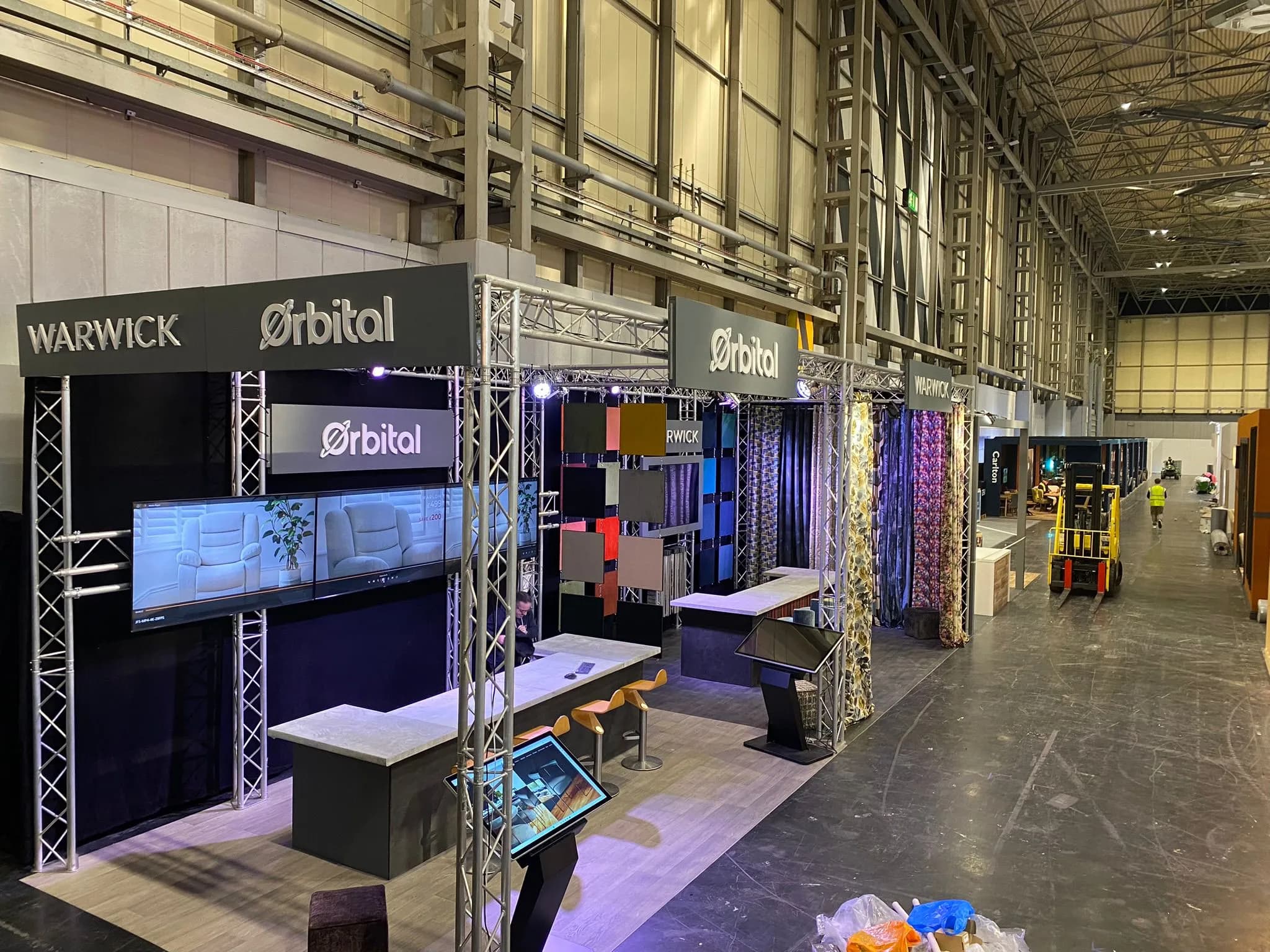 Orbital Vision Warrick Exhibitions JFS - Image 10